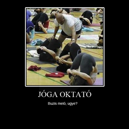 Jóga oktató