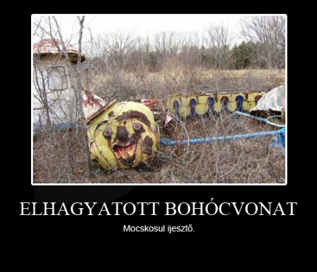Bohócvonat