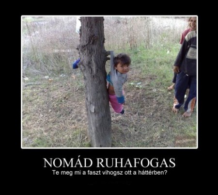 Nomád Ruhafogas