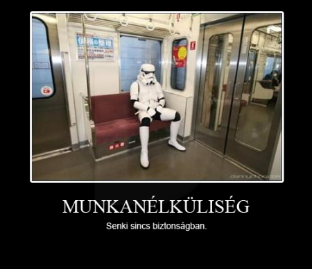 Munkanélküliség