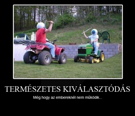 Természetes Kiválasztódás