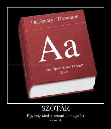 Szótár