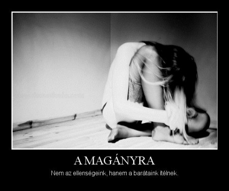 A magányra