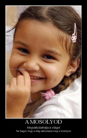 A Mosolyod