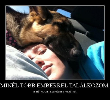 Minél több emberrel találkozom