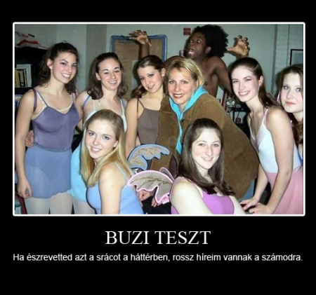Buzi teszt