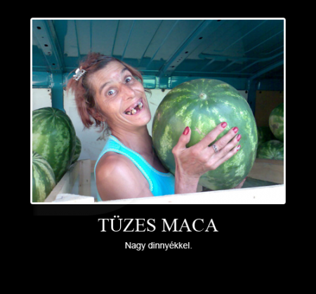 Tüzes Maca