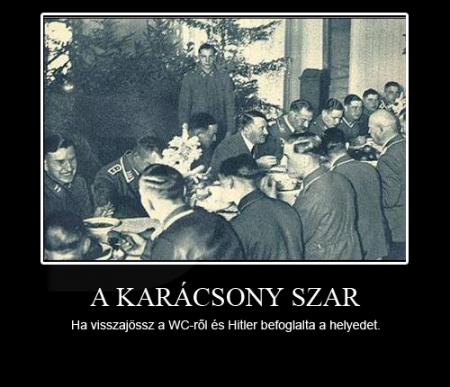 A Karácsony szar...