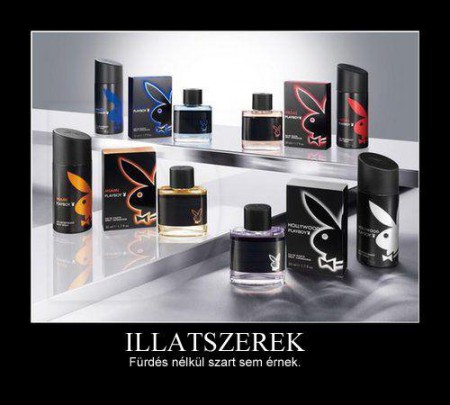 Illatszerek