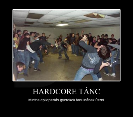 Hardcore tánc