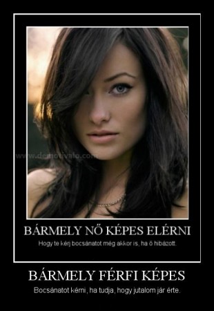Bármely férfi képes...