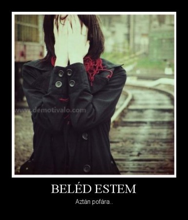 Beléd estem 