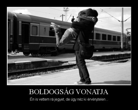 Boldogság vonatja