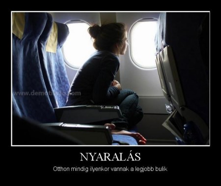 Nyaralás...