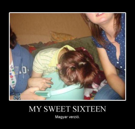 My sweet sixteen 