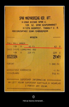 Olcsó cigi...