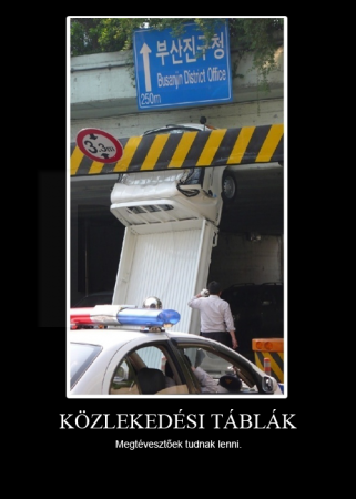 Közlekedési táblák