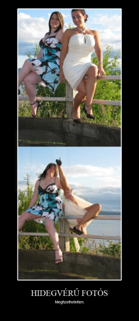 Hidegvérű fotós...