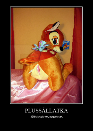 Plüssállatka 