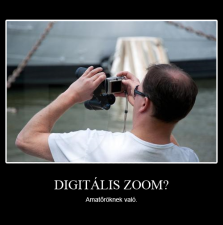 Digitális zoom?