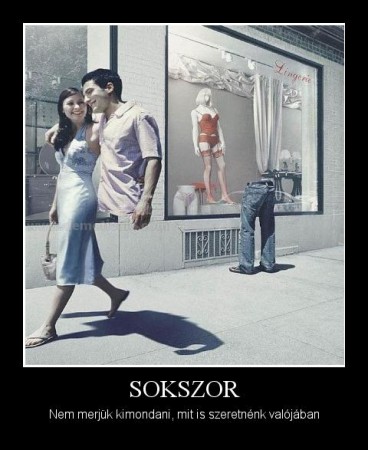 Sokszor...