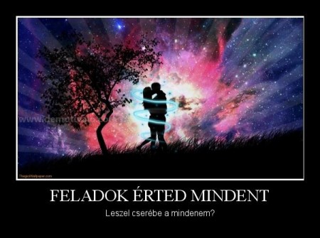 Feladok érted mindent...