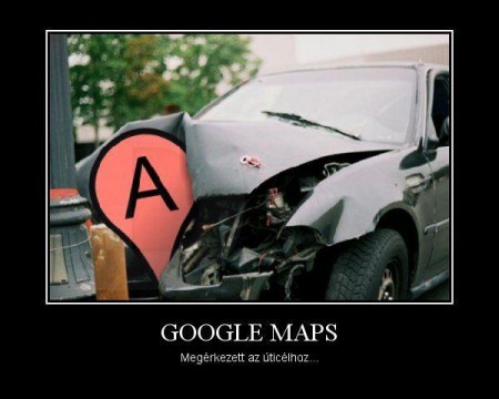 Google Maps...