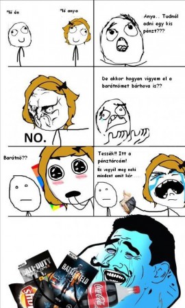 Barátnő...