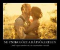 Ne csókolózz a hátsókertben...