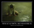 Nem az az erős aki nem esik el...